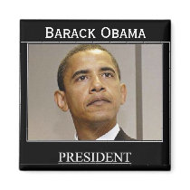 PRESIDENT OBAMA Inauguration Commemorative magnets