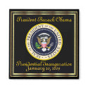PRESIDENT OBAMA Inauguration Commemorative magnets