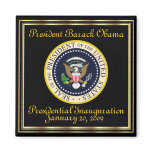 PRESIDENT OBAMA Inauguration Commemorative