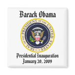 PRESIDENT OBAMA Inauguration Commemorative