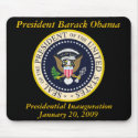 PRESIDENT OBAMA Inauguration Commemorative mousepads by obama_inauguration PRESIDENT OBAMA Inauguration Commemorative mousepads