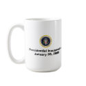 PRESIDENT OBAMA Inauguration Commemorative mugs