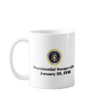 PRESIDENT OBAMA Inauguration Commemorative Mug