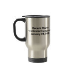 PRESIDENT OBAMA Inauguration Commemorative Coffee Mugs