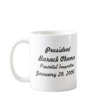 PRESIDENT OBAMA Inauguration Commemorative Mugs