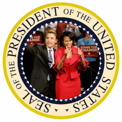 PRESIDENT OBAMA Inauguration Commemorative Photo Cutouts by obama_inauguration