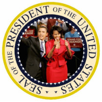 PRESIDENT OBAMA Inauguration Commemorative photo sculptures