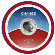 PRESIDENT OBAMA Inauguration Commemorative photo sculptures
