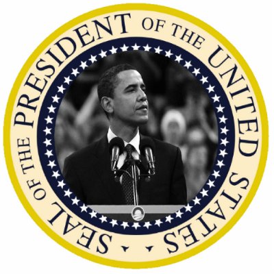 President Obama Inauguration Commemorative Acrylic Cut Out by Obama_Keepsakes
