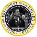 President Obama Inauguration Commemorative photo sculptures