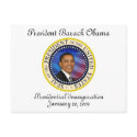 PRESIDENT OBAMA Inauguration Commemorative postcards by obama_inauguration PRESIDENT OBAMA Inauguration Commemorative postcards