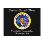 PRESIDENT OBAMA Inauguration Commemorative
