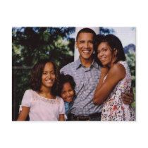 PRESIDENT OBAMA Inauguration Commemorative postcards