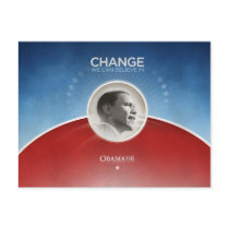 PRESIDENT OBAMA Inauguration Commemorative postcards