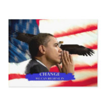 PRESIDENT OBAMA Inauguration Commemorative postcards