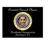 PRESIDENT OBAMA Inauguration Commemorative Post Cards