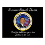 PRESIDENT OBAMA Inauguration Commemorative Postcards