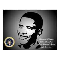 President Obama Inauguration Commemorative posters