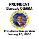 PRESIDENT OBAMA Inauguration Commemorative t-shirts