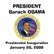PRESIDENT OBAMA Inauguration Commemorative t-shirts by obama_inauguration PRESIDENT OBAMA Inauguration Commemorative t-shirts
