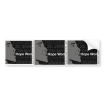 President Obama - Inauguration day bumper stickers by mike3488 President Obama - Inauguration day bumper stickers