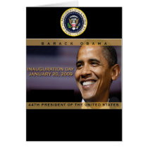 President Obama Inauguration Day Commemorative cards by Obama_Keepsakes President Obama Inauguration Day Commemorative cards