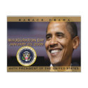 President Obama Inauguration Day Commemorative postcards by Obama_Keepsakes President Obama Inauguration Day Commemorative postcards