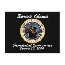 President Obama Inauguration Day Commemorative postcards by Obama_Keepsakes President Obama Inauguration Day Commemorative postcards