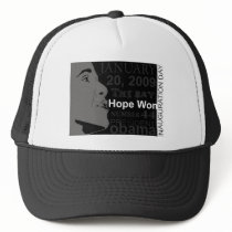 President Obama - Inauguration day Hats