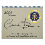 President Obama Inauguration Day in Photos Calendars