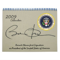 President Obama Inauguration Day in Photos Calendars