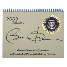 President Obama Inauguration Day in Photos Calendars