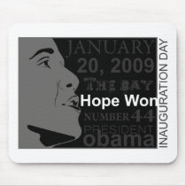 President Obama - Inauguration day Mouse Mat