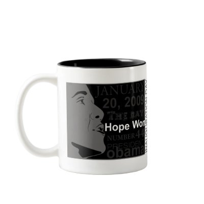 President Obama - Inauguration day Coffee Mug
