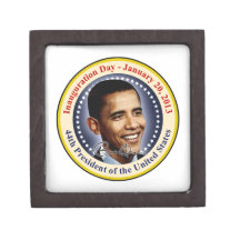 President Obama Inauguration Day Premium Keepsake Box