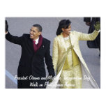 President Obama Inauguration Day Walk