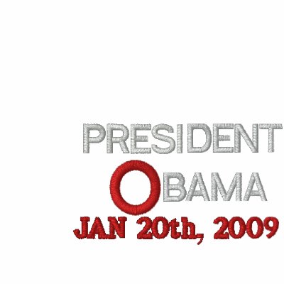 PRESIDENT OBAMA INAUGURATION EMBROIDERED JACKET by edem13