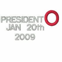 PRESIDENT OBAMA INAUGURATION EMBROIDERED JACKET embroidered shirts