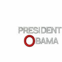 PRESIDENT OBAMA INAUGURATION EMBROIDERED POLO embroidered shirts