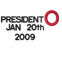 PRESIDENT OBAMA INAUGURATION EMBROIDERED T-SHIRT embroidered shirts by edem13 PRESIDENT OBAMA INAUGURATION EMBROIDERED T-SHIRT embroidered shirts