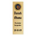 President Obama Inauguration Keepsake Bookmark business cards by obama_inauguration President Obama Inauguration Keepsake Bookmark business cards