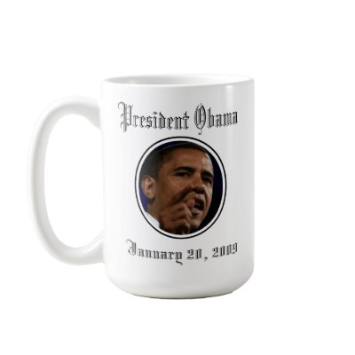 President Obama Inauguration Keepsake Mug by Obama_Keepsakes