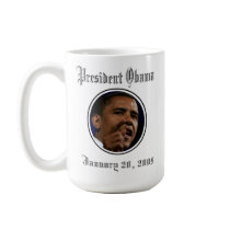 President Obama Inauguration Keepsake mugs by Obama_Keepsakes President Obama Inauguration Keepsake mugs
