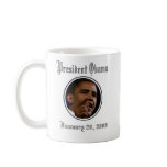 President Obama Inauguration Keepsake Mug