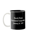 President Obama Inauguration Keepsake Coffee Mug