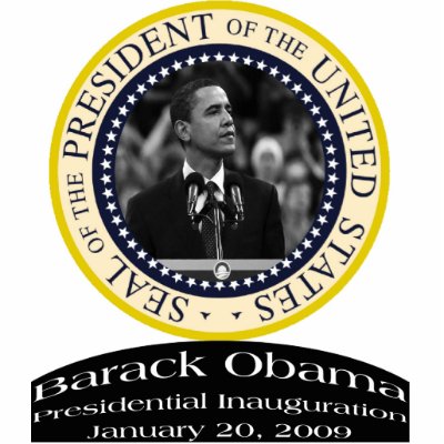 President Obama Inauguration Keepsake Acrylic Cut Outs by Obama_Keepsakes