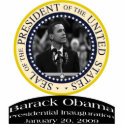 President Obama Inauguration Keepsake photo sculptures