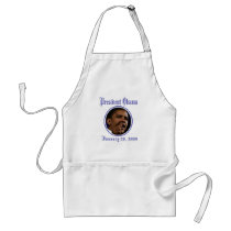 President Obama Inauguration Keepsakes aprons by Obama_Keepsakes President Obama Inauguration Keepsakes aprons