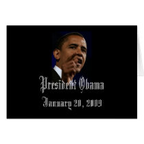 President Obama Inauguration Keepsakes Blank cards by Obama_Keepsakes President Obama Inauguration Keepsakes Blank cards