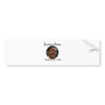 President Obama Inauguration Keepsakes bumper stickers